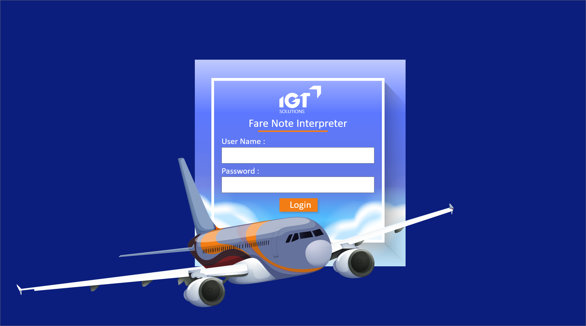 Login Page design 