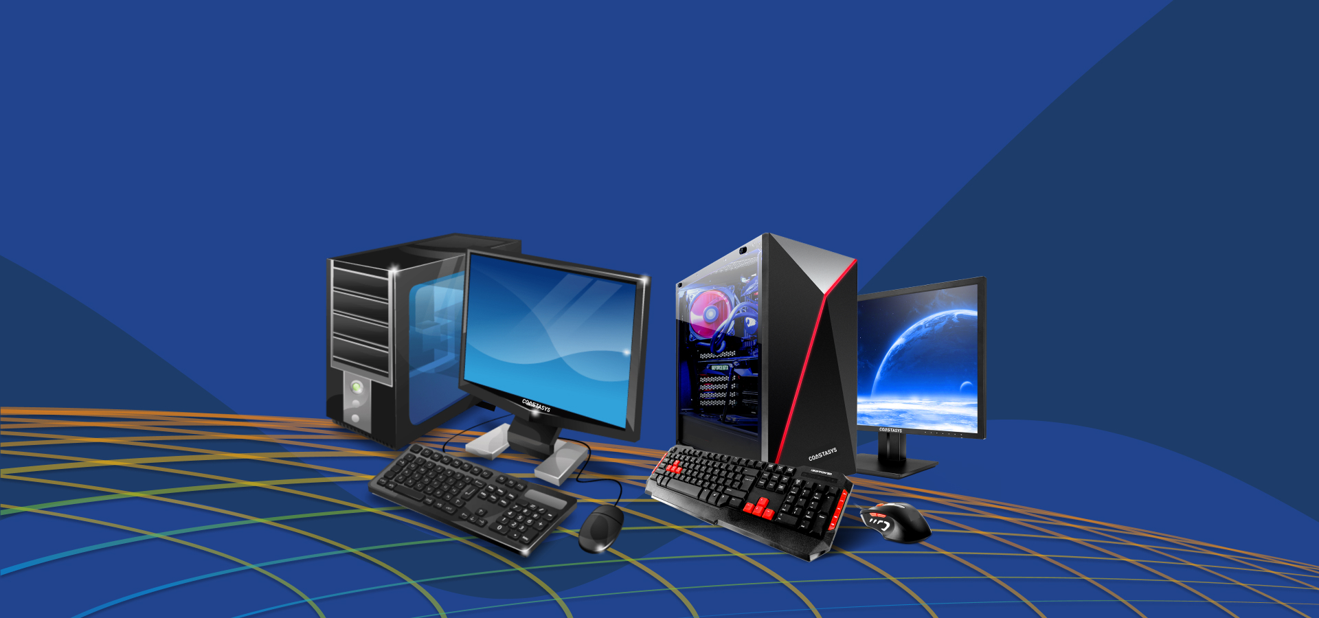Desktop PC (Personal Computer)